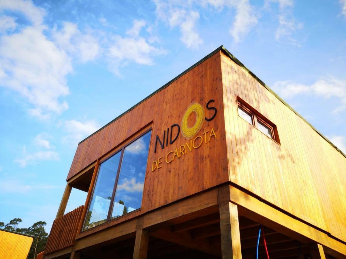 Nidos De Carnota 호텔 외부 사진